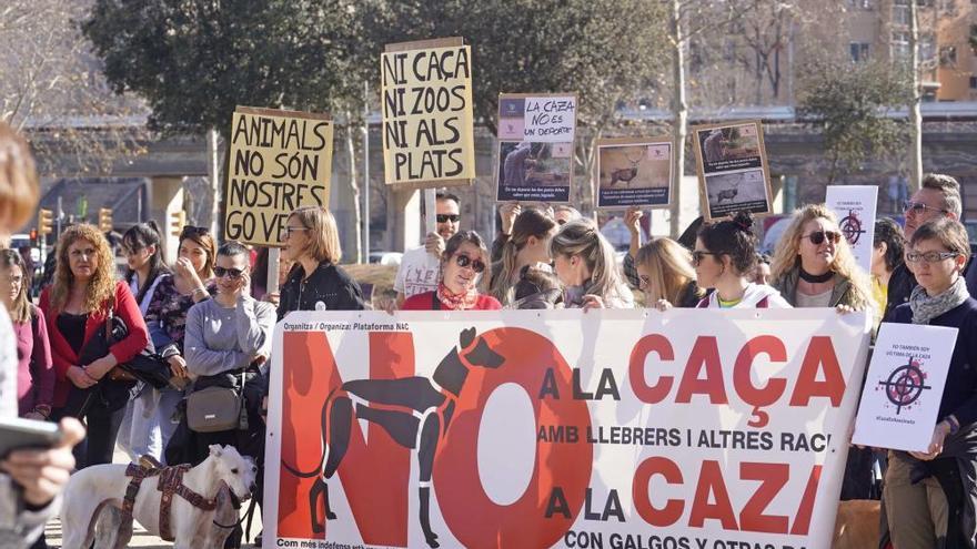 Girona acull diumenge una manifestació contra la caça
