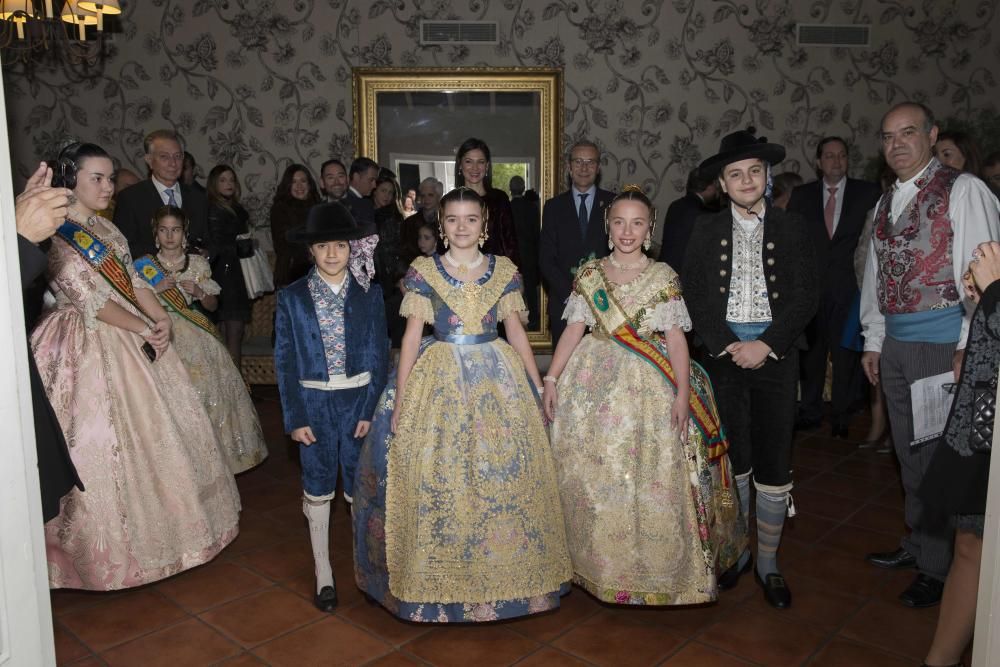 Presentación de las falleras mayores de Convento Jerusalén