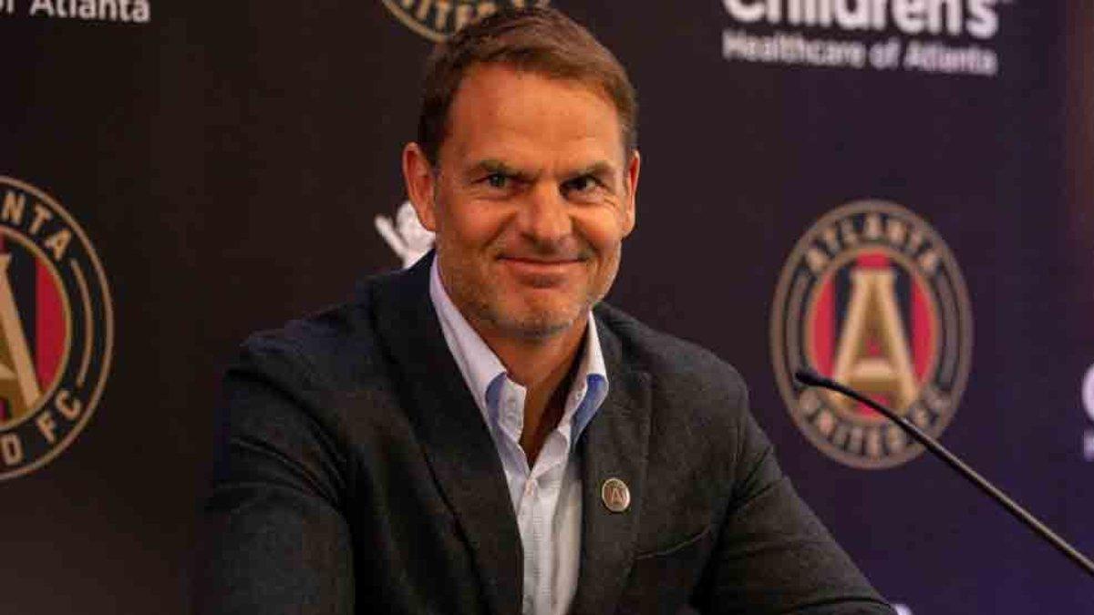 Frank de Boer es el nuevo entrenador del Atlanta United
