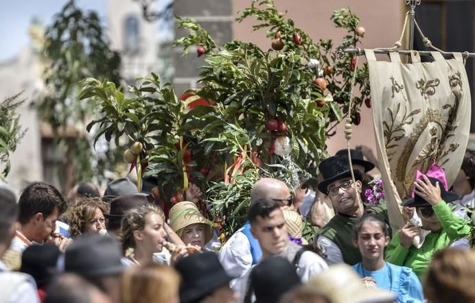 17/09/2017 STA. MARÍA DE GUÍA . Procesión de la Virgen y Romería de las Fiestas Las Marías en  Sta. Mª de Guía. FOTO: J.PÉREZ CURBELO