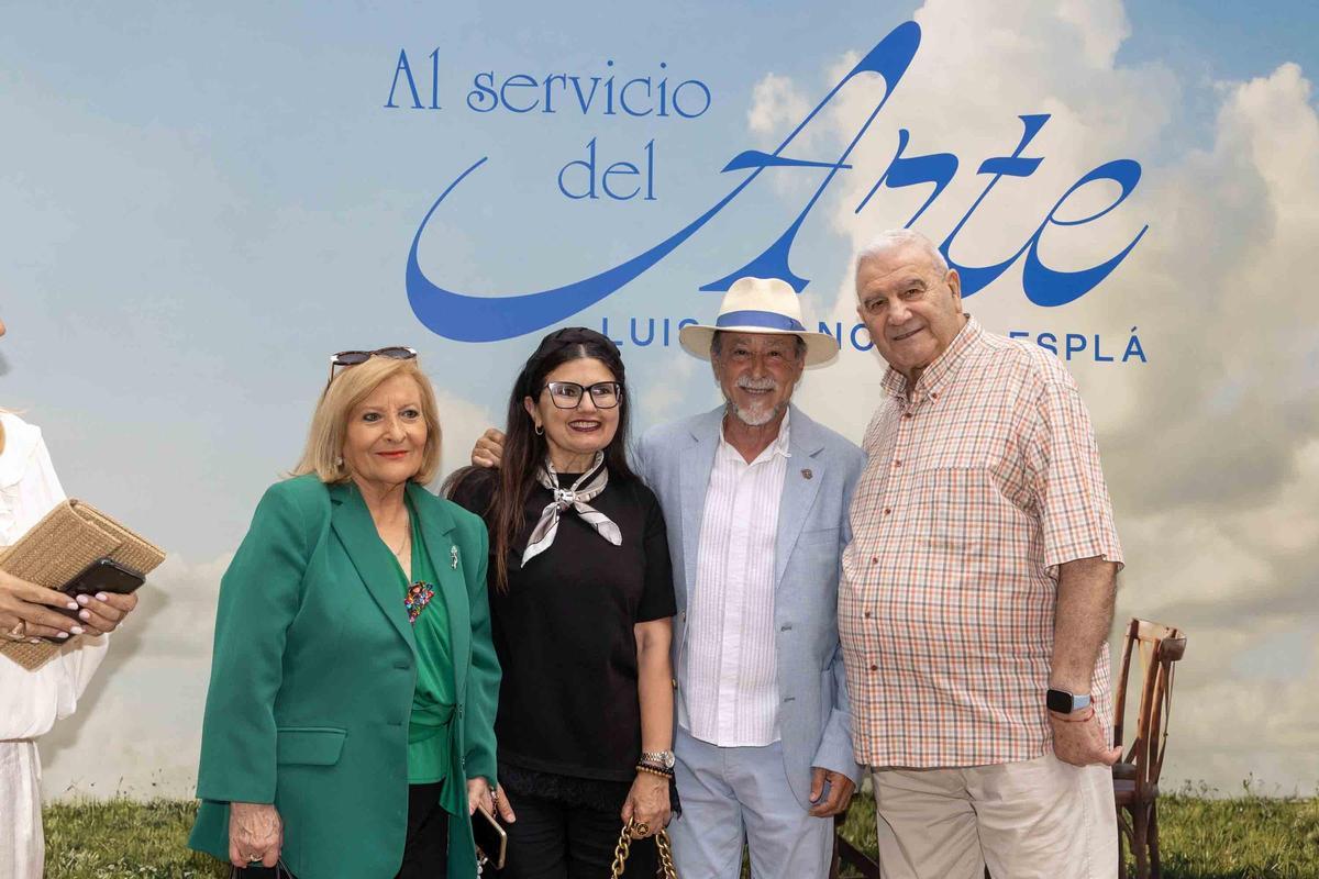 El Teatro Principal de Alicante acoge la presentación de Luis Francisco Esplá: al servicio del arte