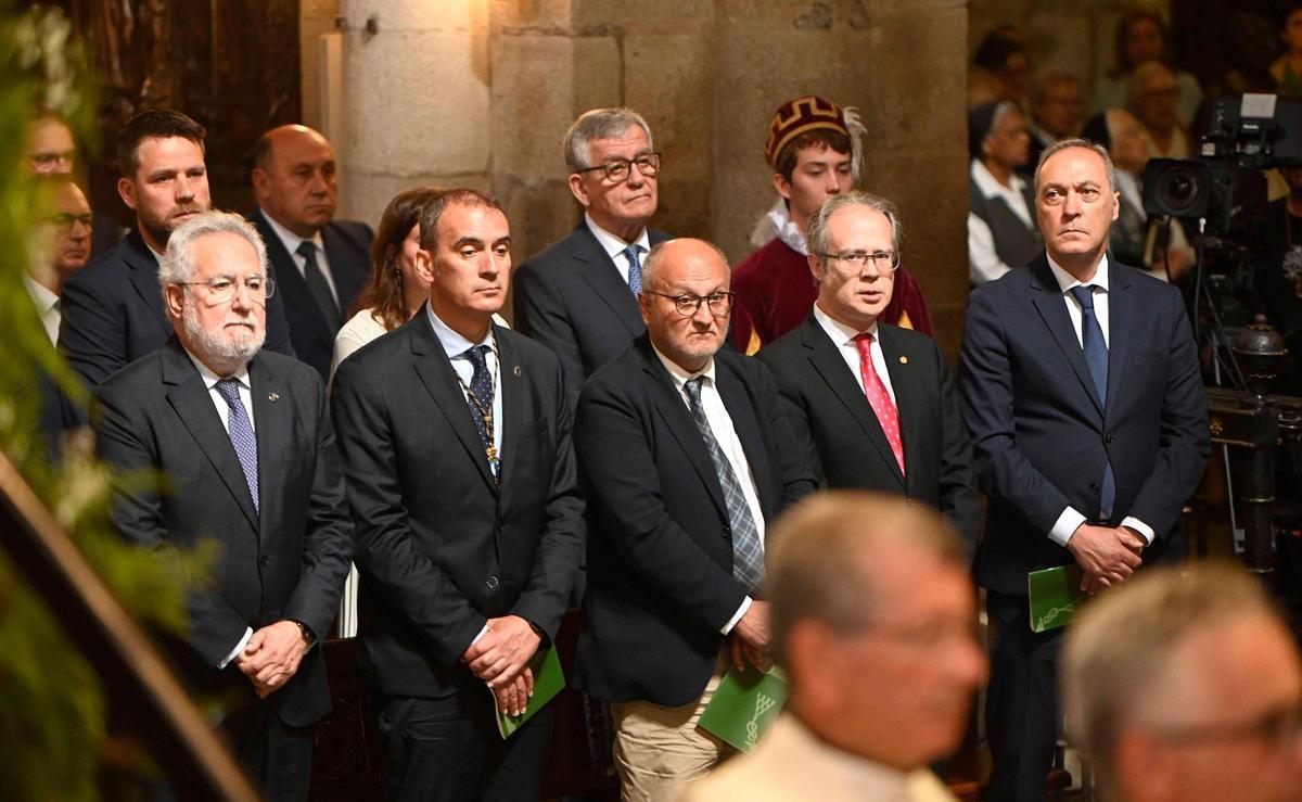 Antonio Valín toma posesión como obispo de Tui-Vigo: las mejores imágenes de la celebración