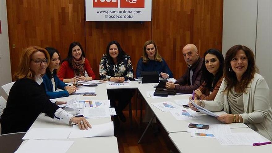El PSOE cordobés crea una mesa de análisis del mercado laboral