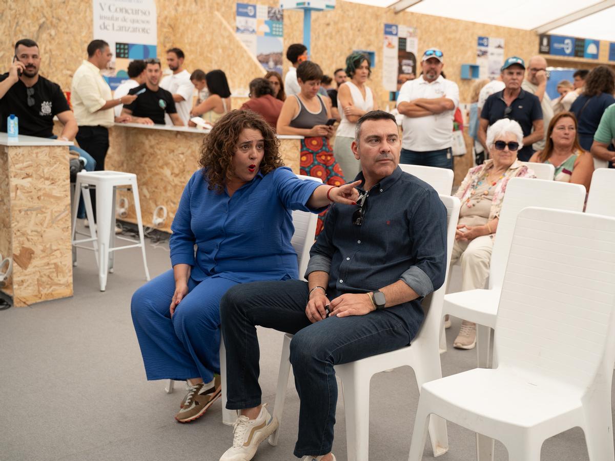 Concurso de Quesos en la Feria de Agricultura, Ganadería y Pesca de Teguise 2026