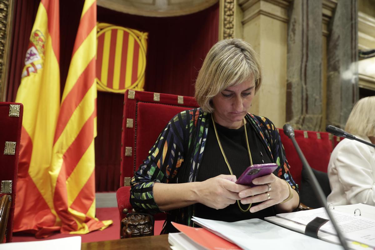 Debate sobre política general en el Parlament