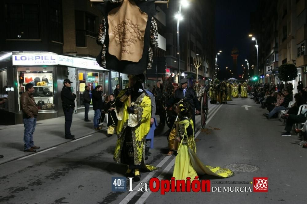 Gran desfile medieval en Lorca