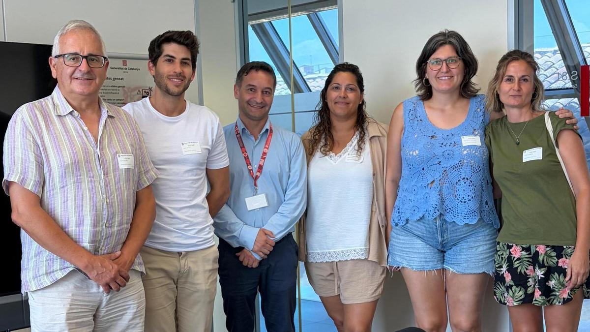 La reunió ha servit per exposar les prioritats del futur projecte