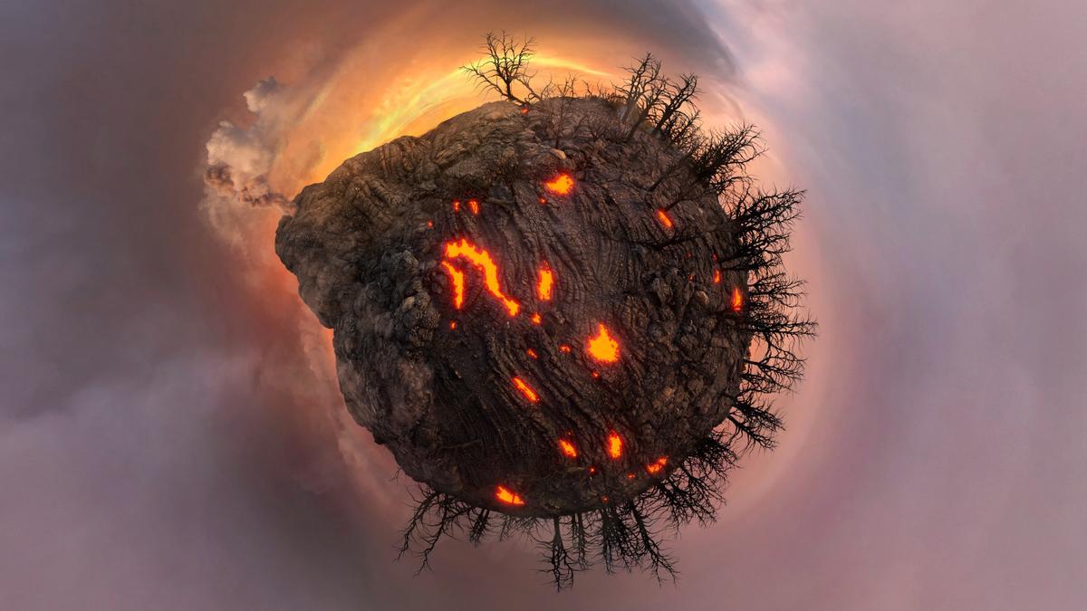 Un superordenador predice la fecha exacta en que ya no habrá vida en la Tierra
