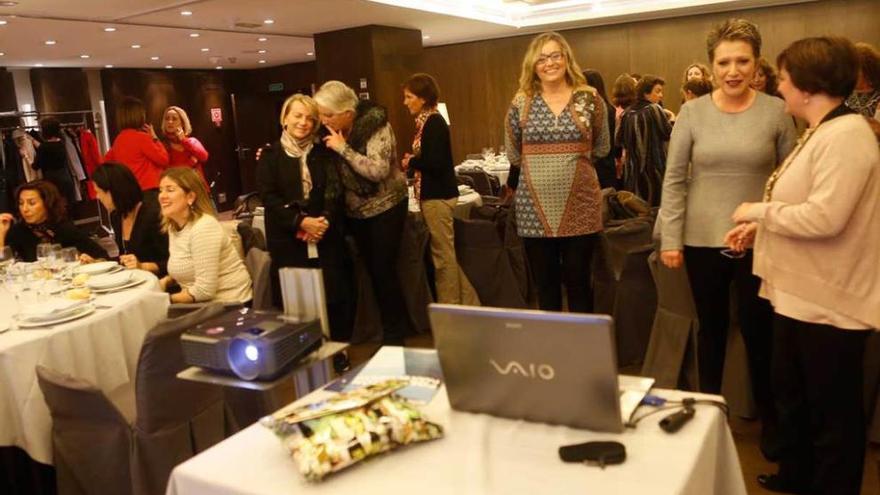 Encuentro de las mujeres empresarias