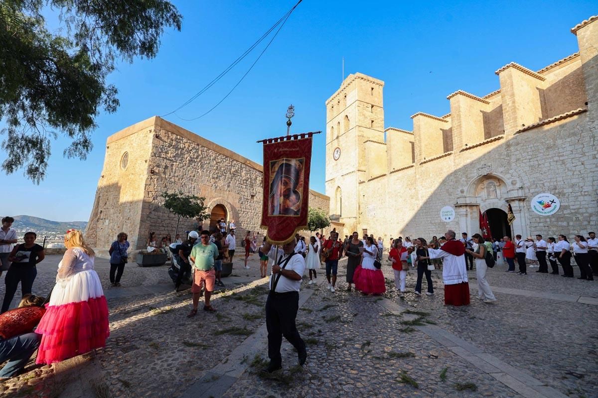 Todas las imágenes del Corpus Christi en Ibiza