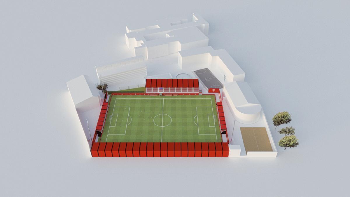 Así será el nuevo Pinilla en Teruel