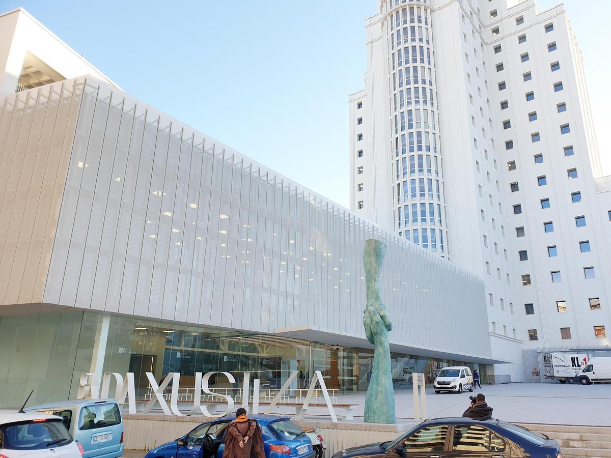 Ciudad de la Justicia de Vigo.