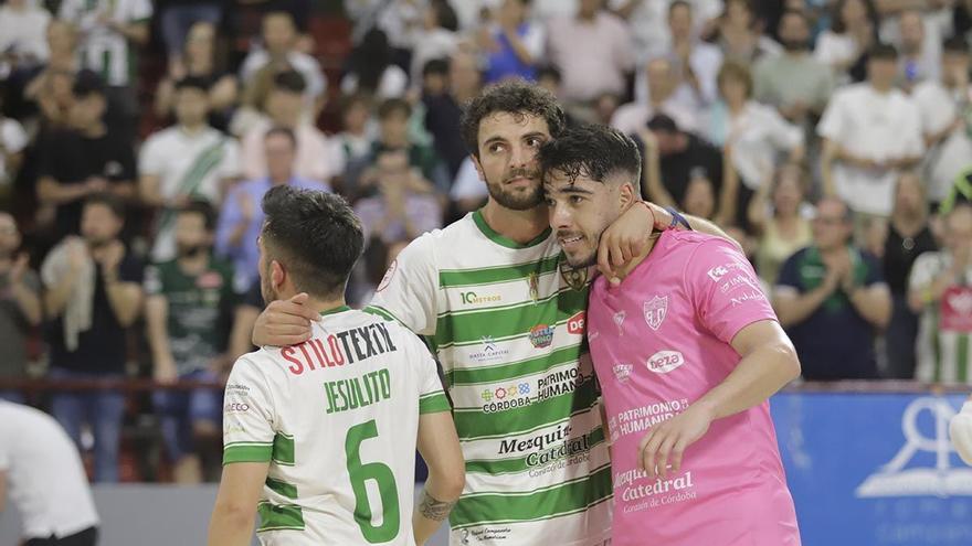 El Córdoba Futsal quiere cuadrar ya las cuentas de la permanencia en Primera
