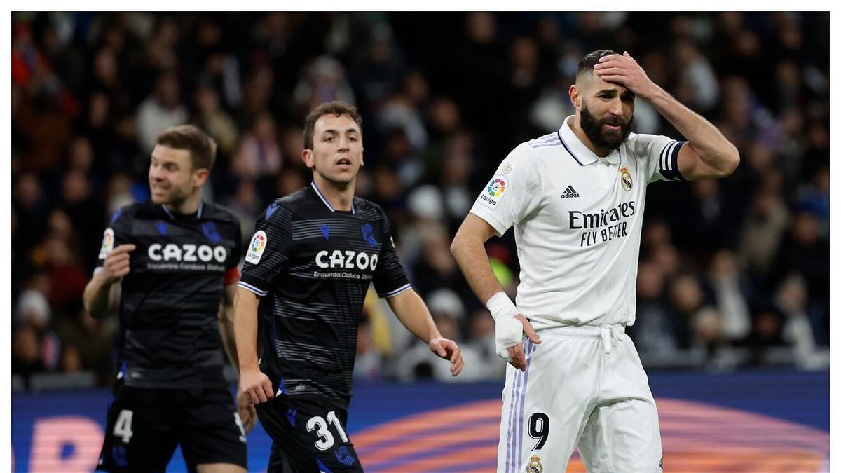 El Real Madrid no está atravesando un buen momento