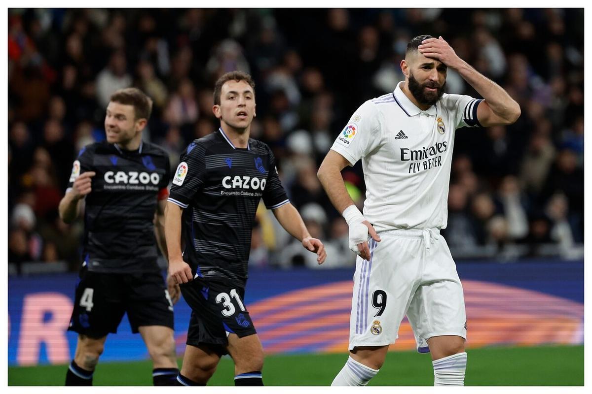 El Real Madrid no está atravesando un buen momento