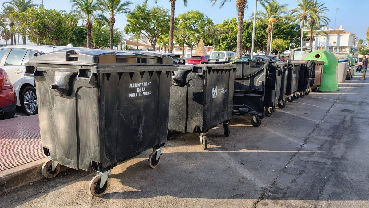 La Pobla ha adquirido contenedorespor cuenta propia.