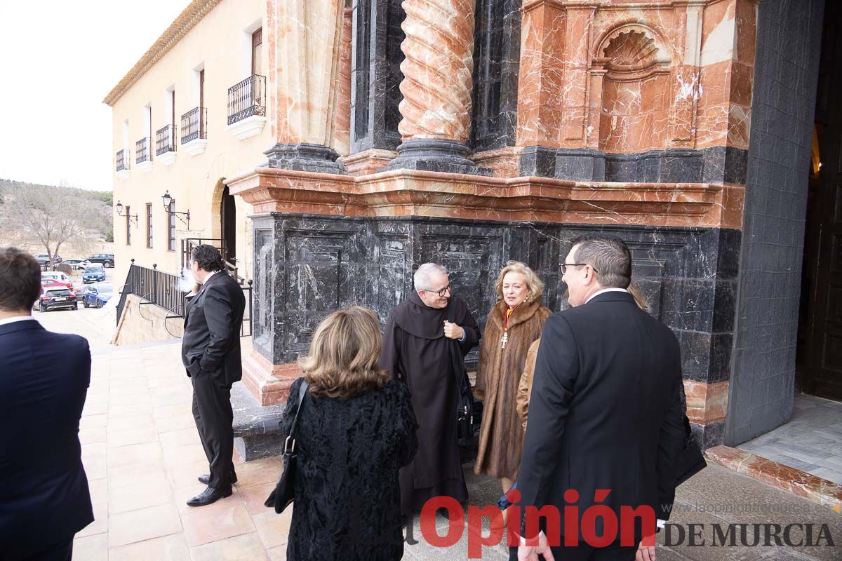 Apertura de la etapa preparatoria del Año Jubilar en Caravaca