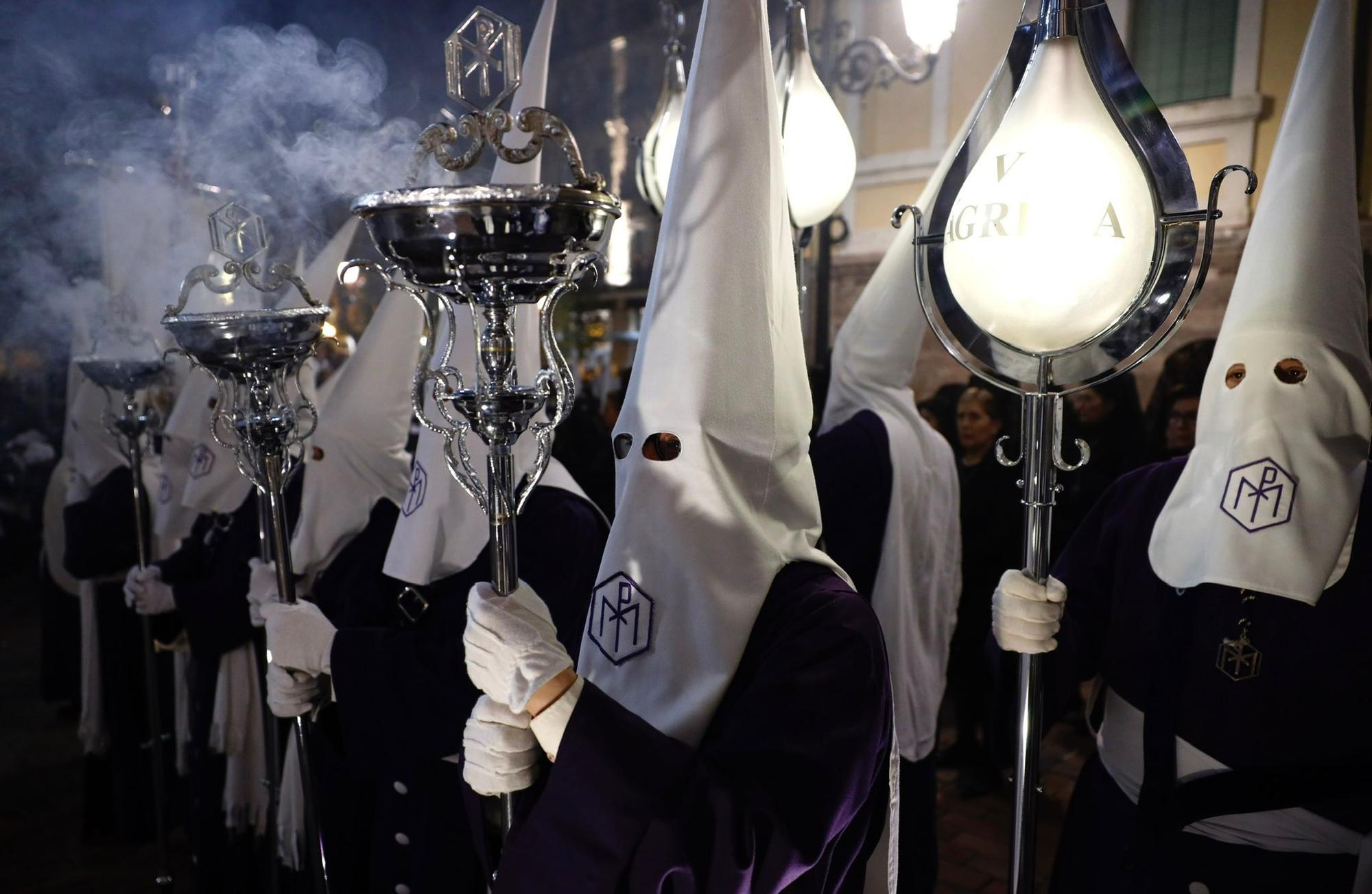 En imágenes | Procesión titular de la Cofradía del Señor Atado a la Columna