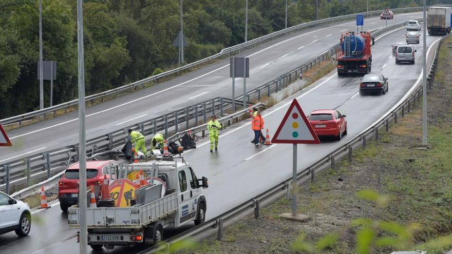 Un mes de marzo aciago en las carreteras asturianas