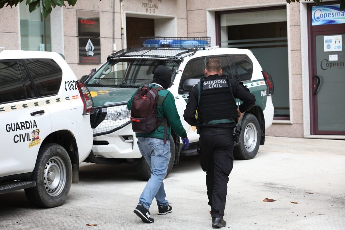 Vilagarcía, Ponteareas y Tui, escenarios de un nuevo golpe a la droga