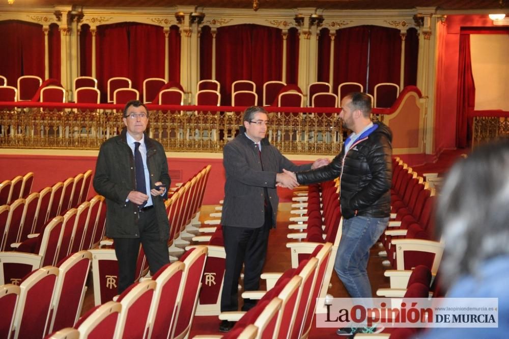 Falsa amenaza de bomba en el Teatro Romea de Murcia