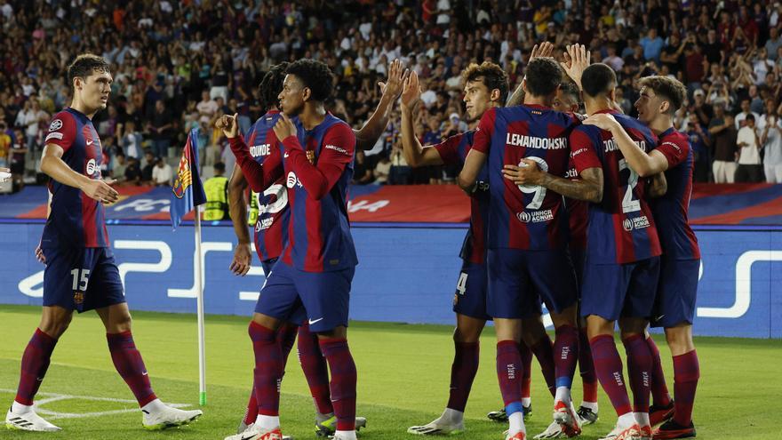 Estrena triomfal del Barça a la Champions (5-0)