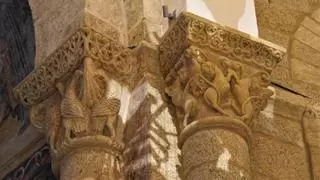 De harpías e grifos a aguias e leóns: as bestas medievais da Catedral de Santiago