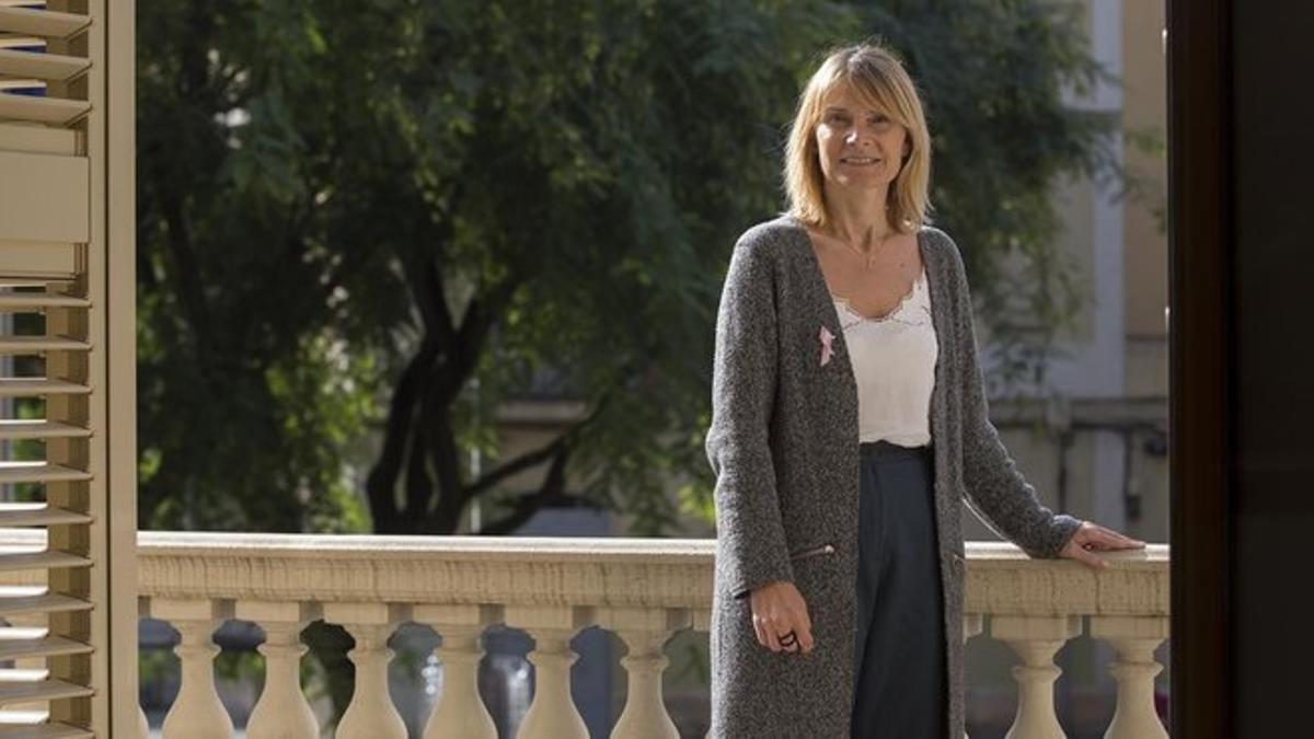Entrevista a Lluïsa Moret, alcaldesa de Sant Boi de Llobregat.