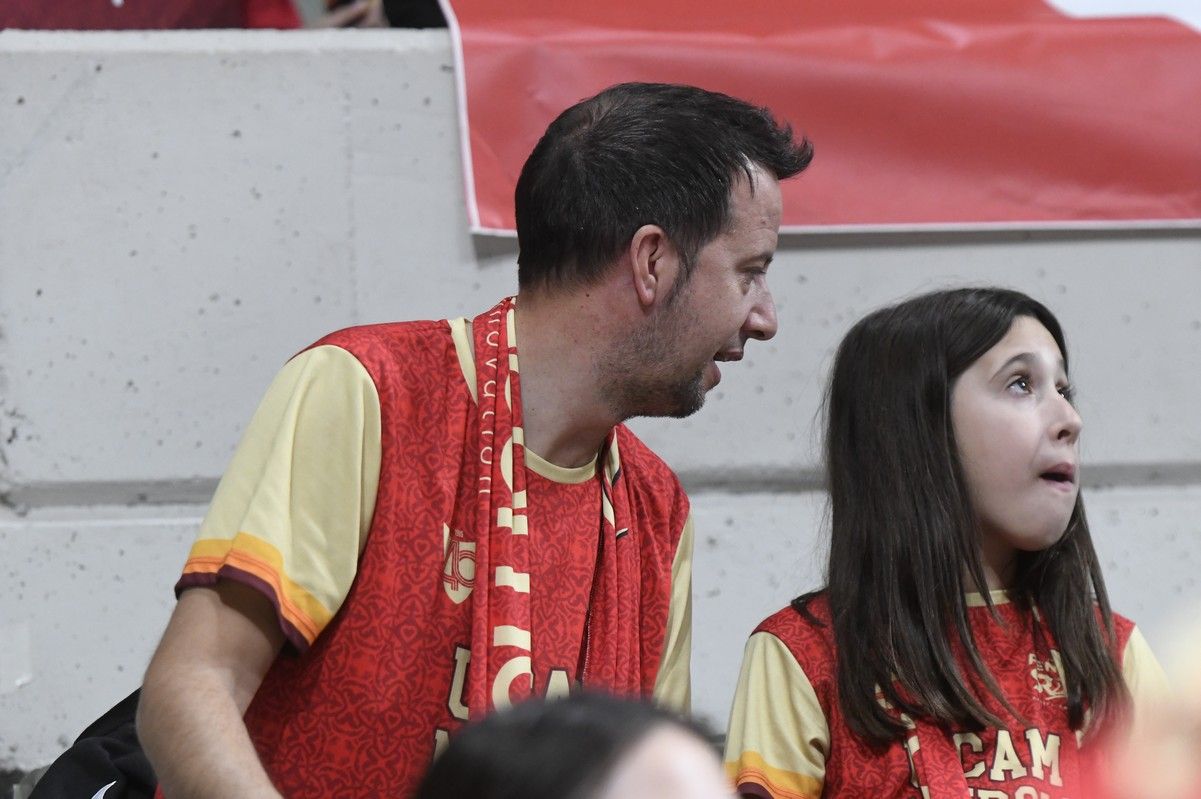Las mejores imágenes de la victoria del UCAM en la FIBA Europe Cup