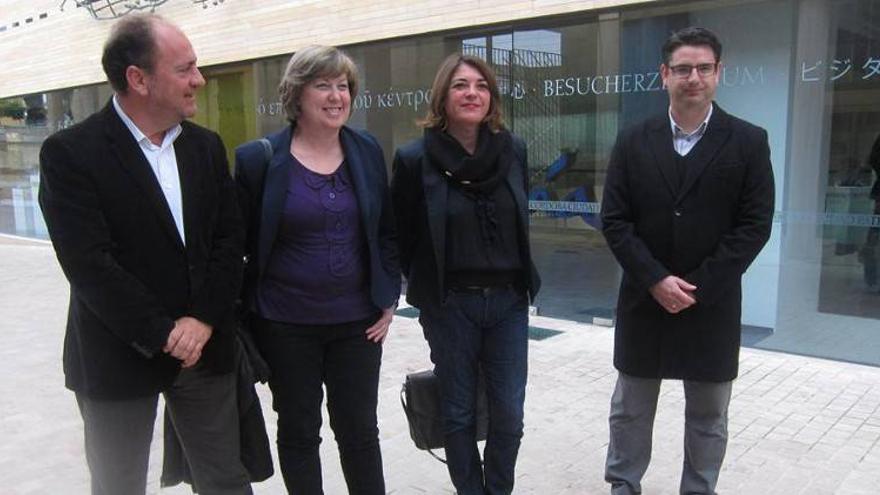 Elena Cortés defiende el acto de IU en el patio de la Mezquita-Catedral porque &quot;es un lugar público&quot;