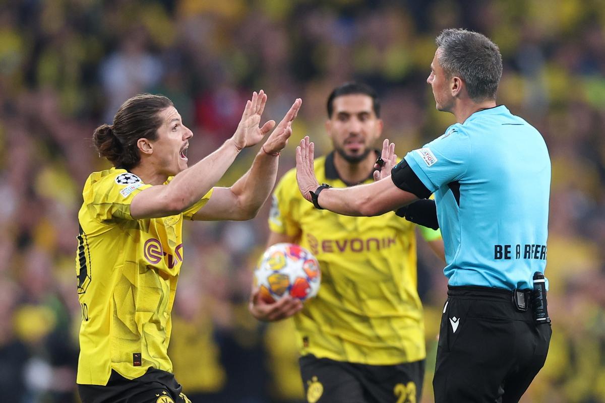 UEFA Champions League final - Borussia Dortmund vs Real Madrid