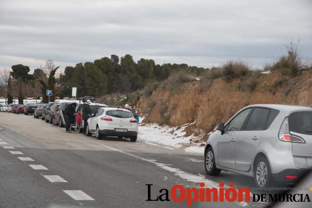 La nieve muestra su mejor cara