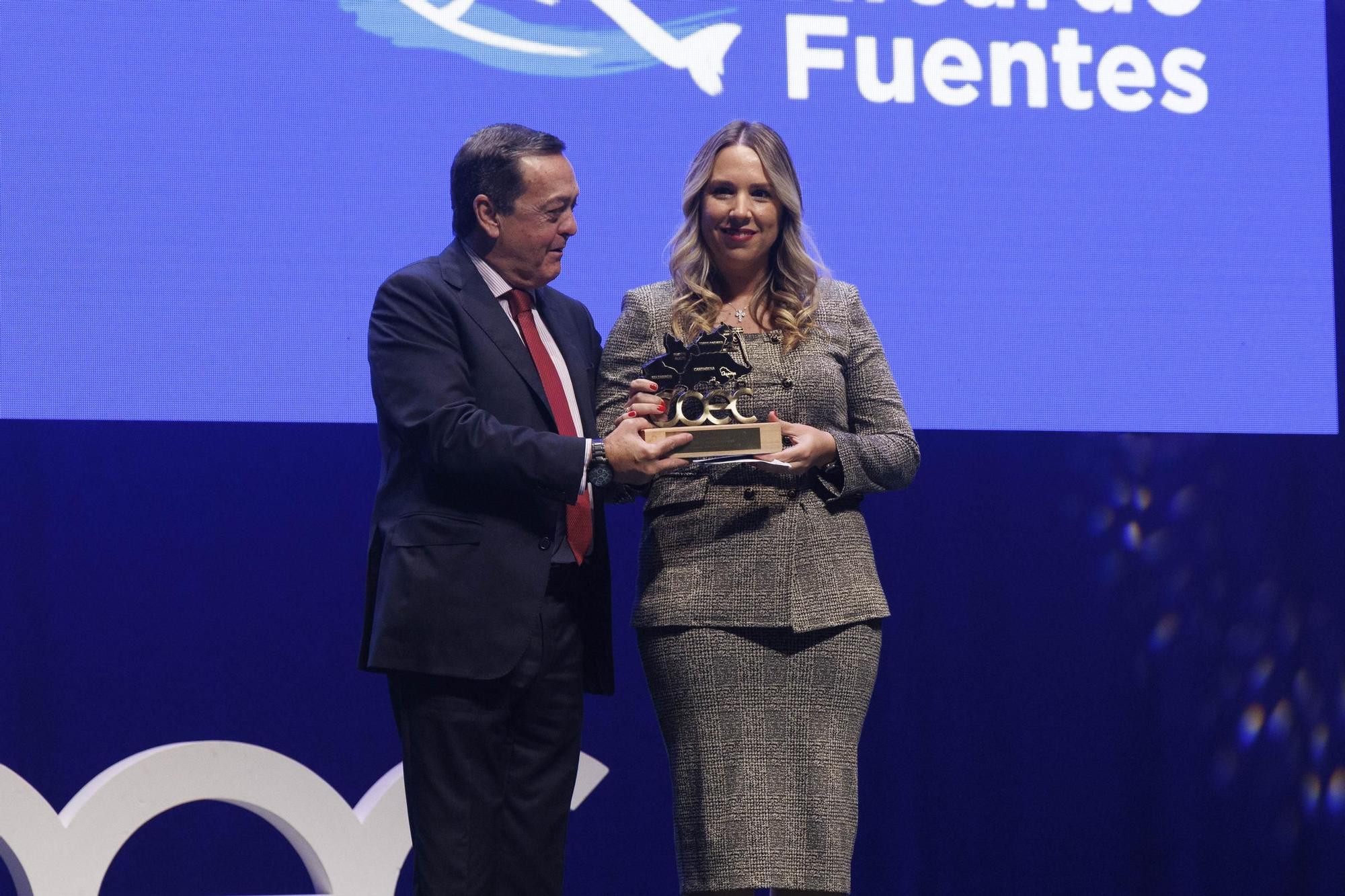 Las imágenes de los premios COEC en Cartagena