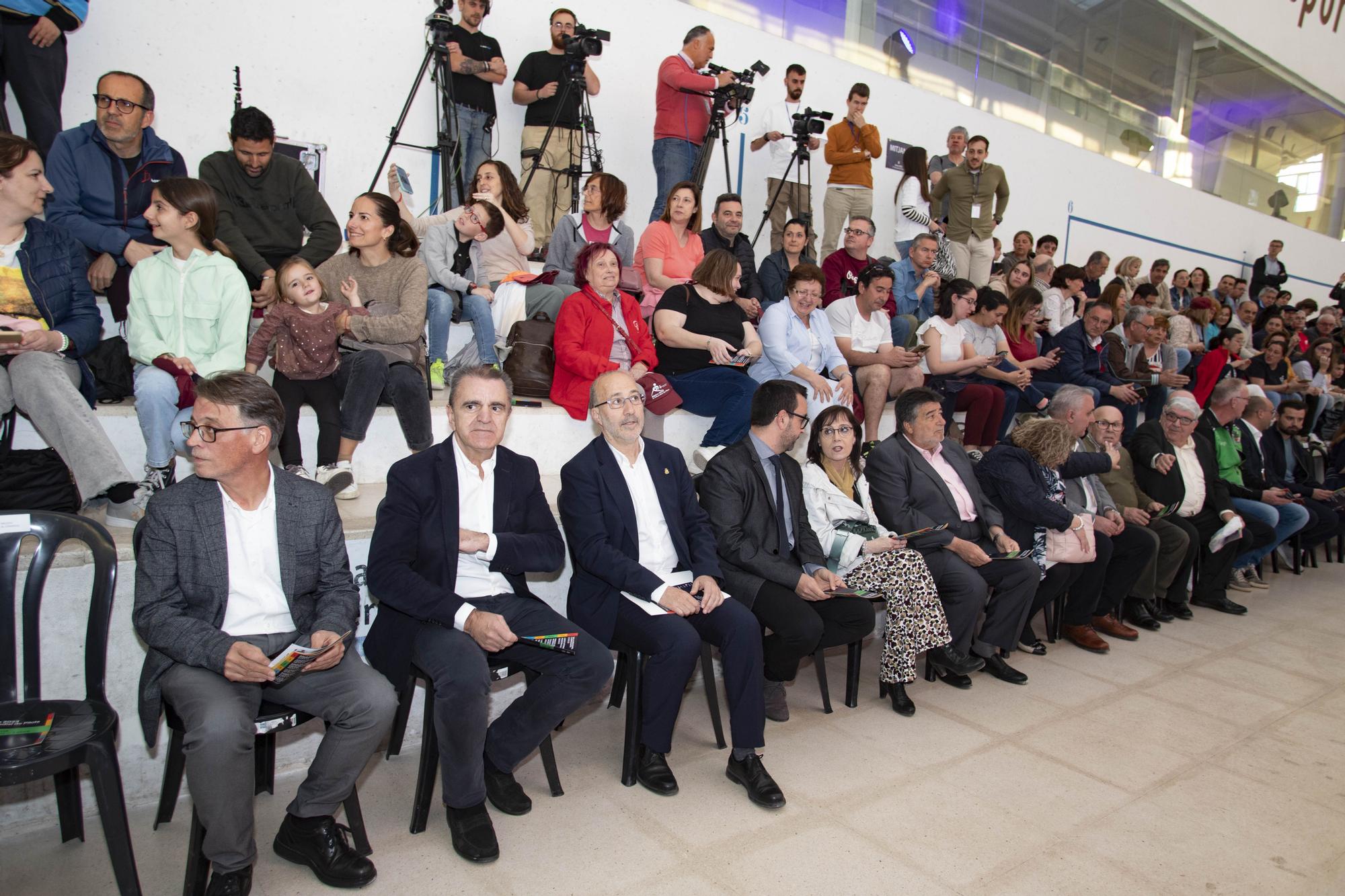 Las mejores imágenes de la gala inaugural del Mundial de Pilota de Alzira