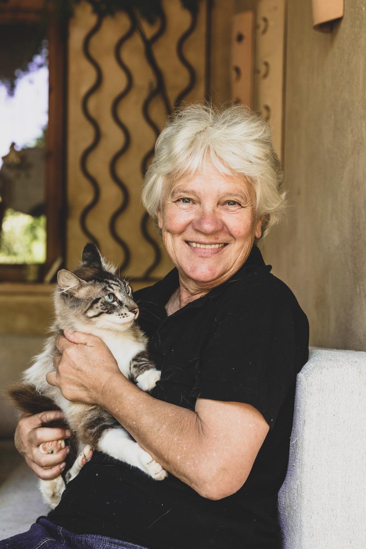 El gato de Connie Otto lleva desaparecido desde el 2020
