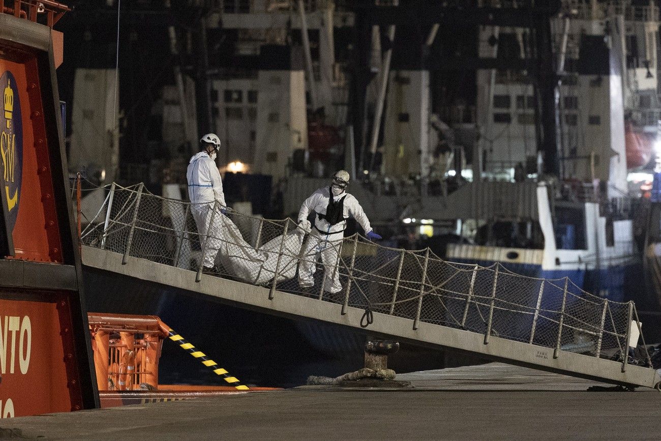 Mueren cuatro migrantes de camino a Canarias