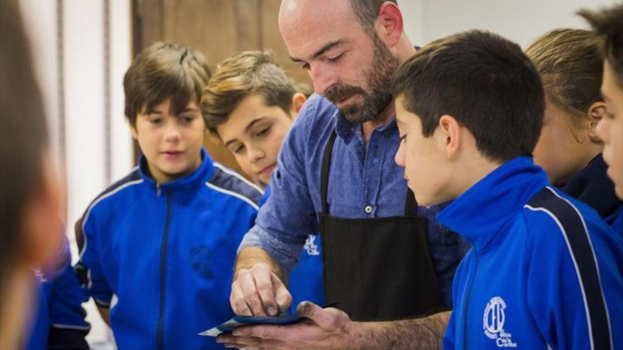 Los programas didácticos Ibercaja refuerzan la educación en el aula