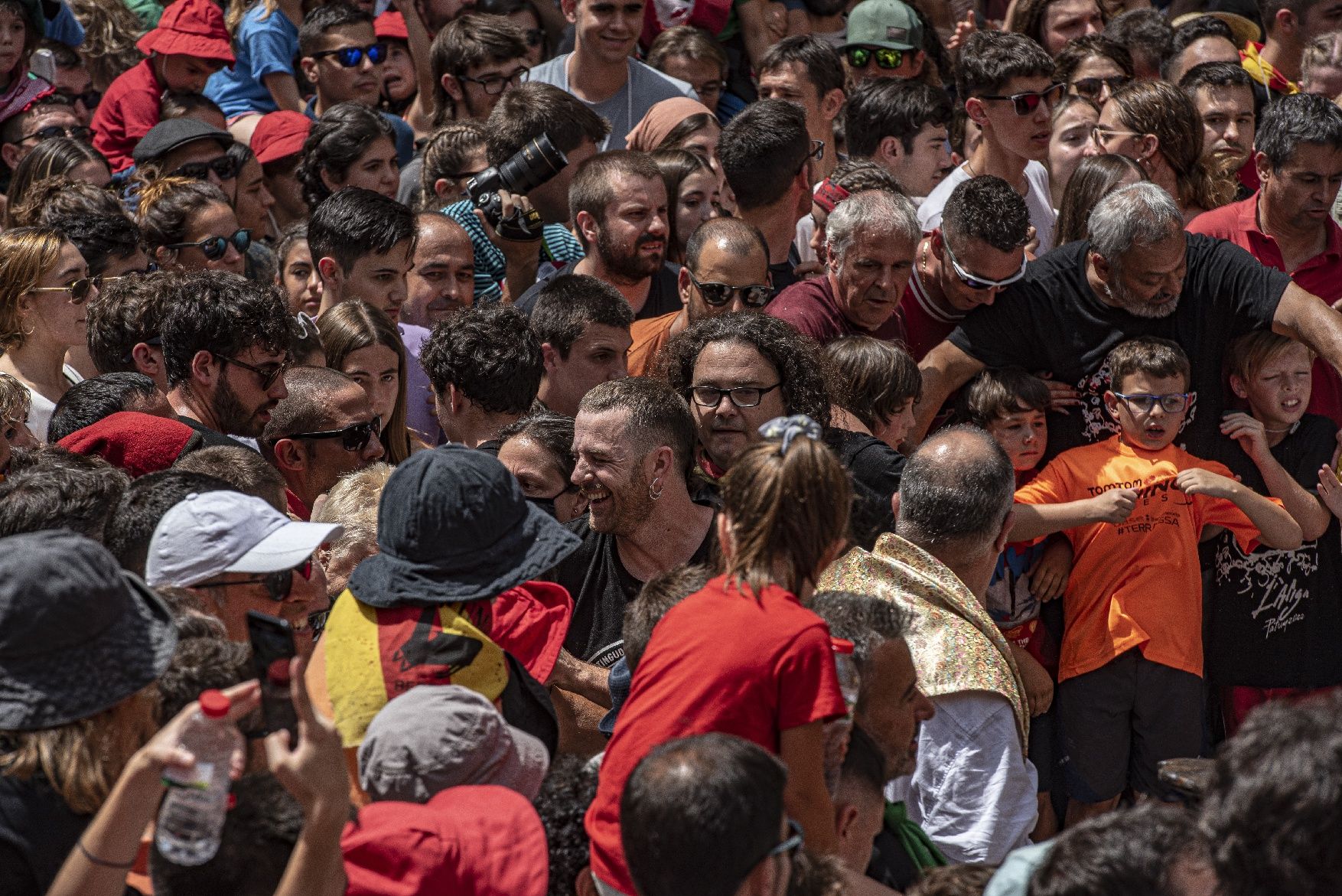 La Patum de lluïment de dijous, en fotos