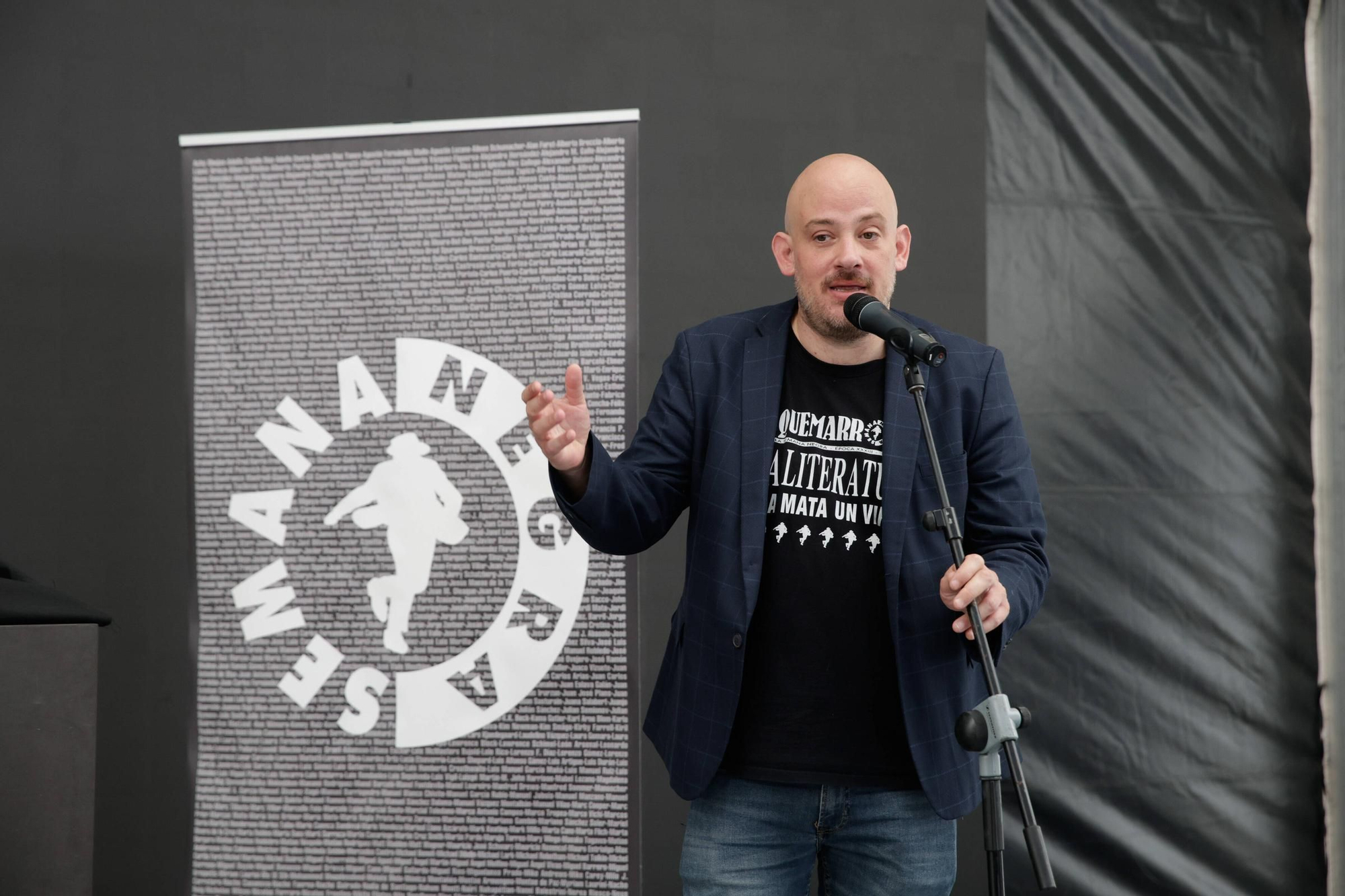 Presentación del "Rufo" y el programa de a Semana Negra