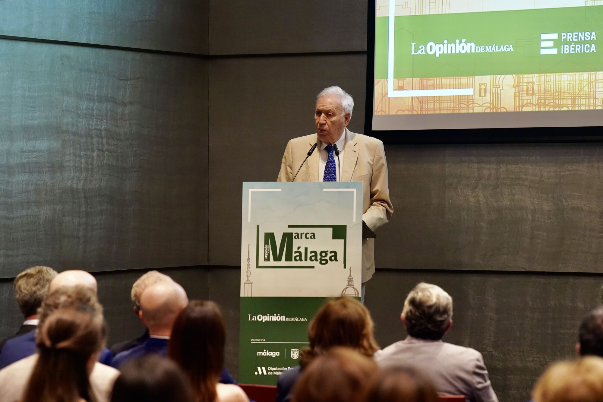 Celebración del evento Marca Málaga, en imágenes