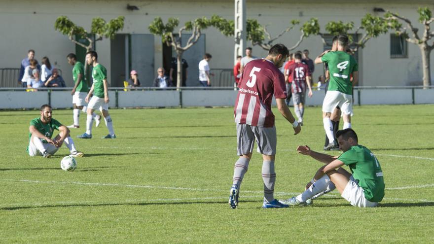 La Jonquera, decebuda al final per l&#039;empat amb el Júpiter