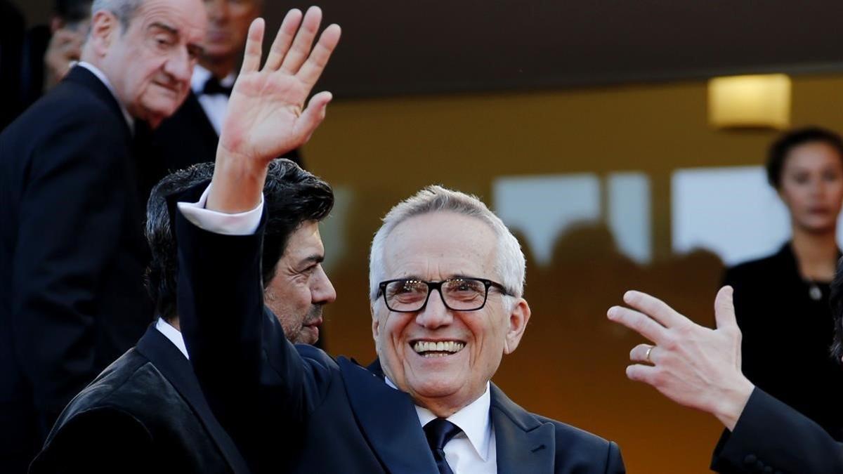 Marco Bellocchio, en el estreno de 'El traidor' en el último festival de Cannes