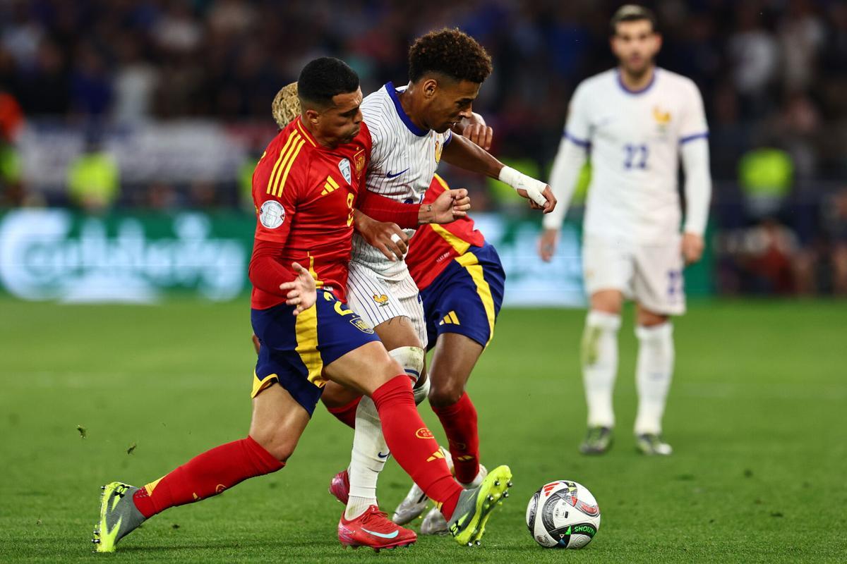 Nations League: España-Francia, en directo