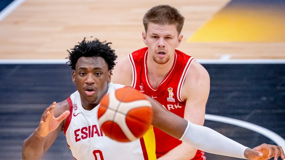 Great Osobor rozó las dobles figuras en su debut con España