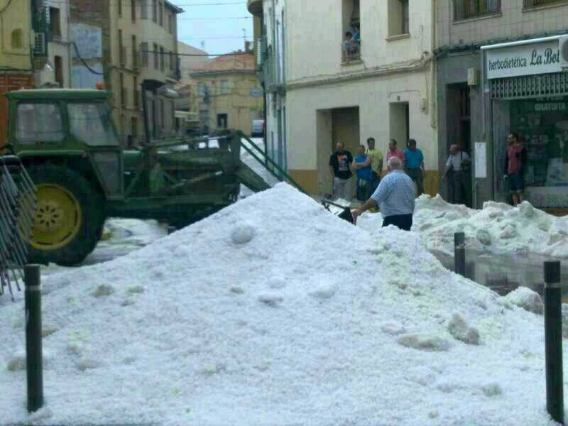 Fotogalería: Verano atípico en Aragón