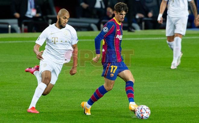 FC Barcelona - Ferencvaros partido correspondiente a la jornada 1 del grupo G de la UEFA Champions League disputado en el Camp Nou