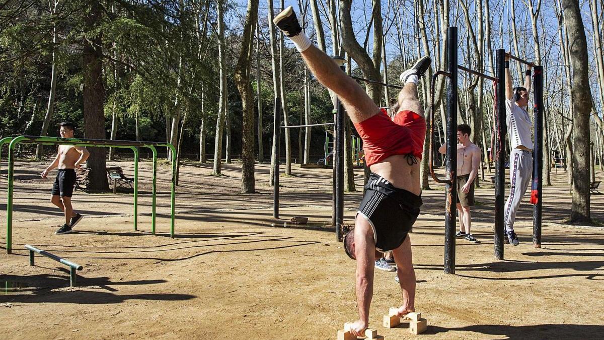 Temperatures de maig en ple febrer amb màximes de gairebé 24 graus