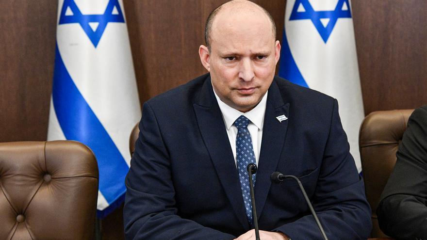 El primer ministro israelí, Naftali Bennett.
