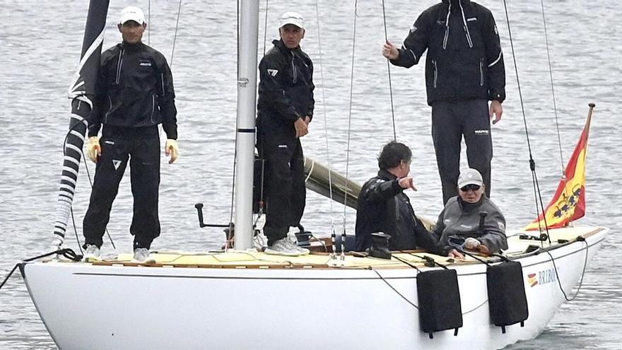 El rey emérito se inscribe en la regata y prevé competir el fin de semana al frente del Bribón