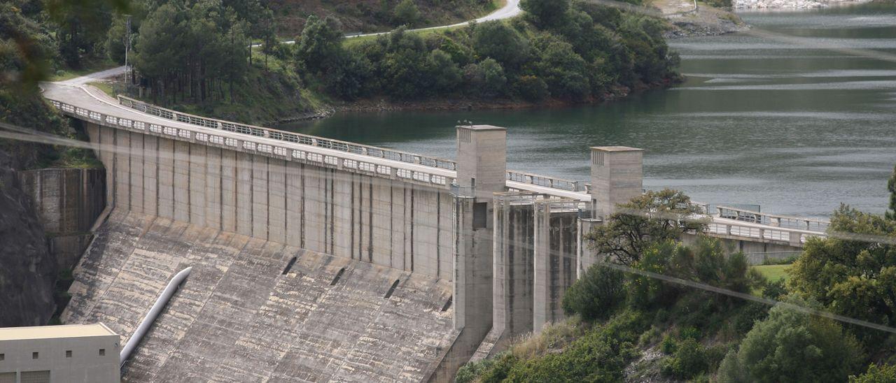 Una imagen del pantano de la Concepción.